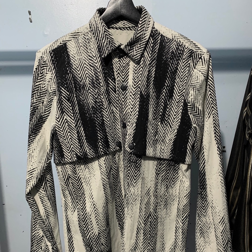 Button-down shirt